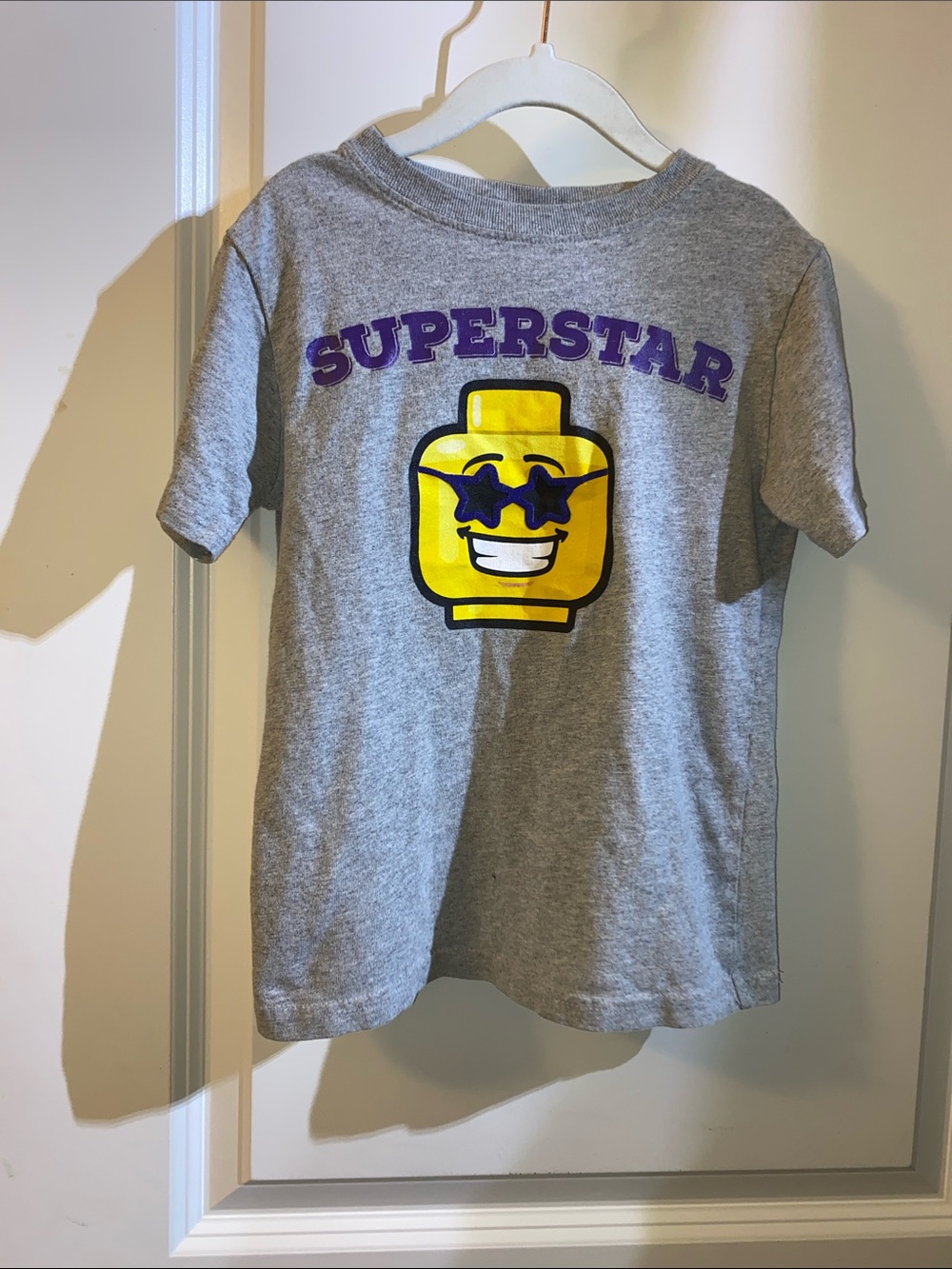 LEGO Superstar Graphic T-Shirt Gray Boys
